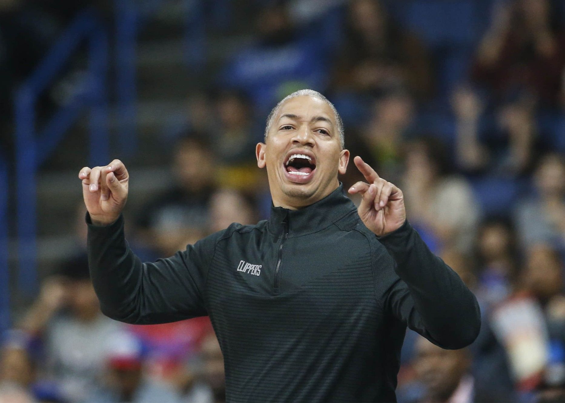 Os Clippers estão em primeiro lugar na liga! Tyronn Lue: Para segurar a bola mais rápido, não corte muito fundo