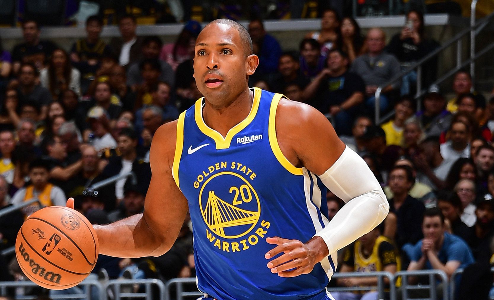 Horford fez 0 a 8 hoje! Cole: Seus chutes são todos acertados, esses gols serão marcados mais cedo ou mais tarde