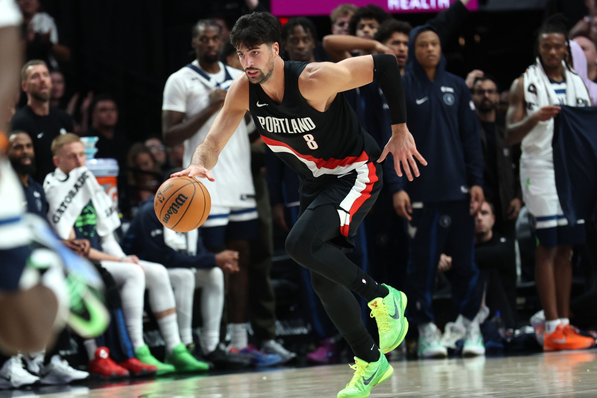 Quem pode acabar com a série de derrotas? Início do Pelicans x Trail Blazers, Avdija PK Murphy