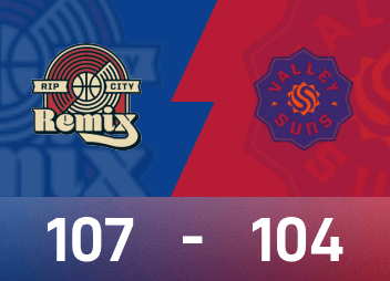 Relatório do jogo da G League: Yang Hansen marcou 8 pontos e 13 rebotes, o City of Tear derrotou o Valley Suns por 107-104