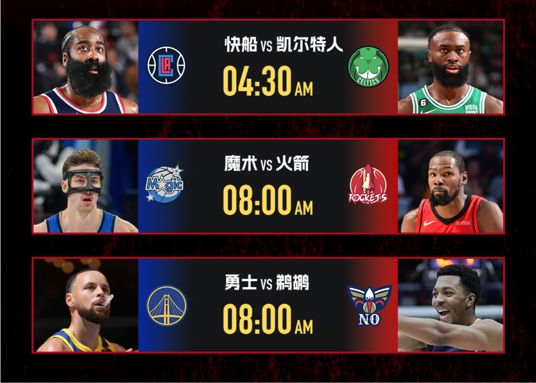 Destaques da NBA de amanhã: Rockets vencem 4 jogos consecutivos, Harden, Curry e outras estrelas vão jogar