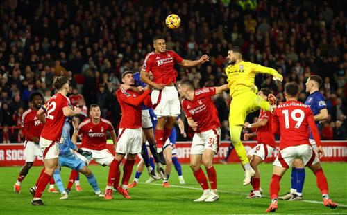Nottingham Forest x Ipswich Town