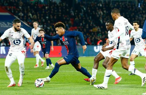 Paris Saint-Germain x Lille LOSC