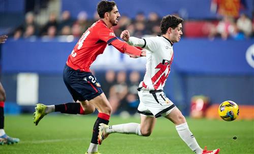 Osasuna x Rayo Vallecano