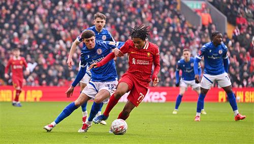 Liverpool x Accrington Stanley
