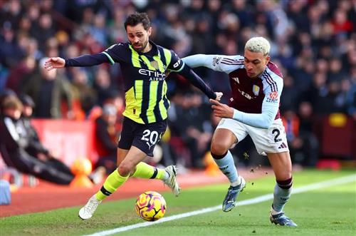 Aston Villa x Manchester City