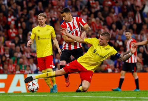 Atlético de Bilbao x Elfsborg