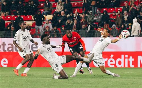 Rennes x Mônaco