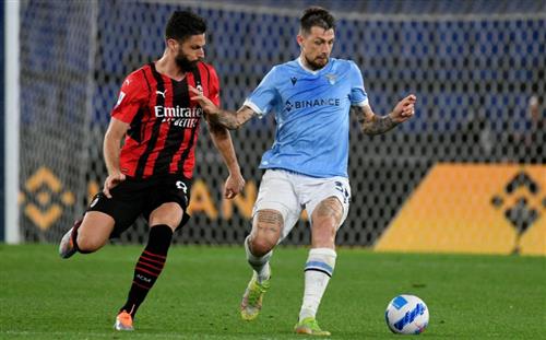 Lazio x AC Milan