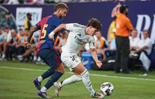 Real Madrid x Barcelona