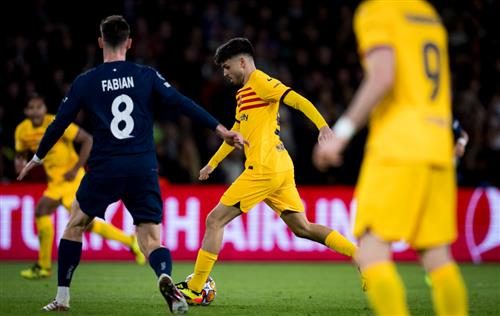 Paris Saint-Germain x FC Barcelona