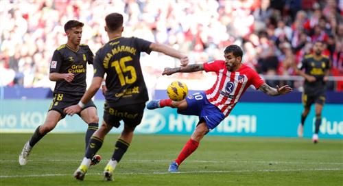 Atlético de Madrid x Las Palmas