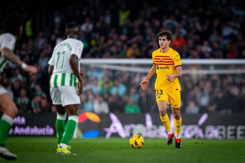 Real Bétis x FC Barcelona