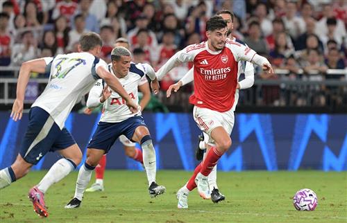 Arsenal x Tottenham Hotspur