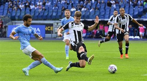 Udinese x Lázio
