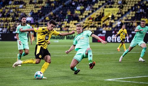 Borussia Dortmund x Mönchengladbach