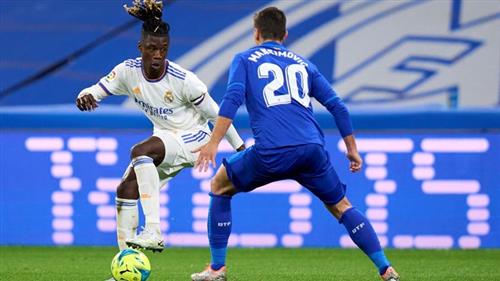 Real Madrid x Getafe