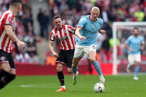 Sheffield United x Manchester City