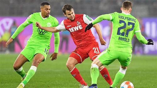 Colônia x Wolfsburg