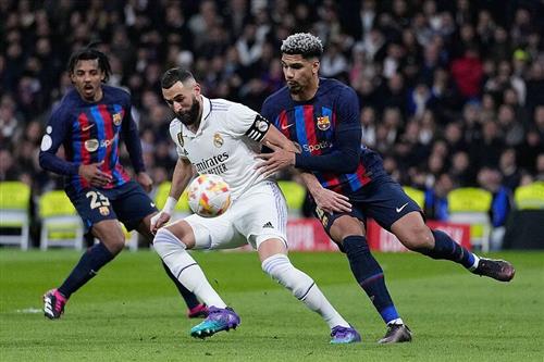 Barcelona x Real Madrid