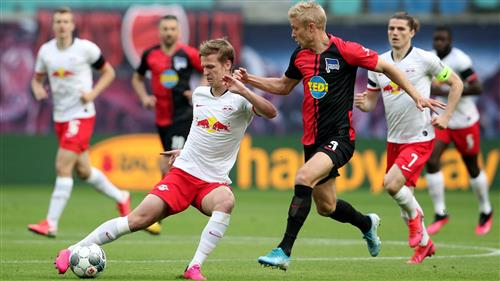 Hertha Berlim x RB Leipzig