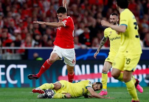Benfica x Inter de Milão