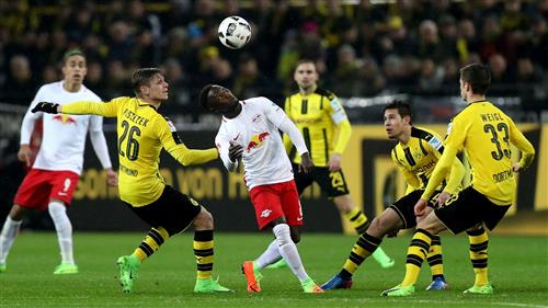 RB Leipzig x Borussia Dortmund