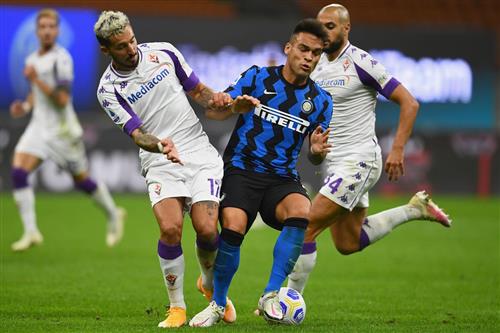 Inter de Milão x Fiorentina