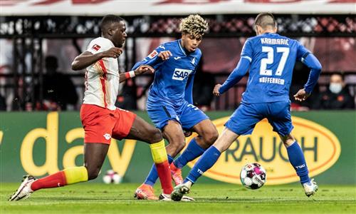 RB Leipzig x Hoffenheim