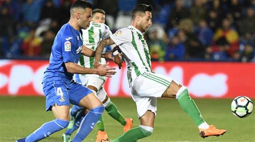 Getafe x Real Bétis