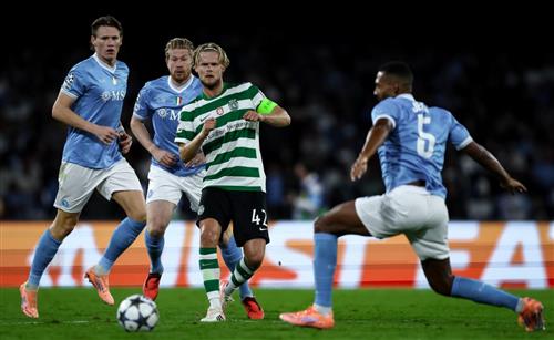 Nápoles x Sporting CP