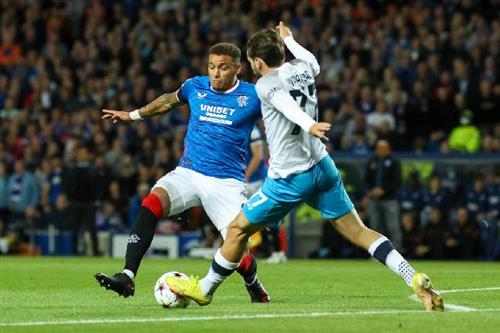 Nápoles x Rangers