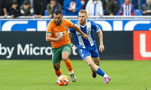 Alavés x Valência CF