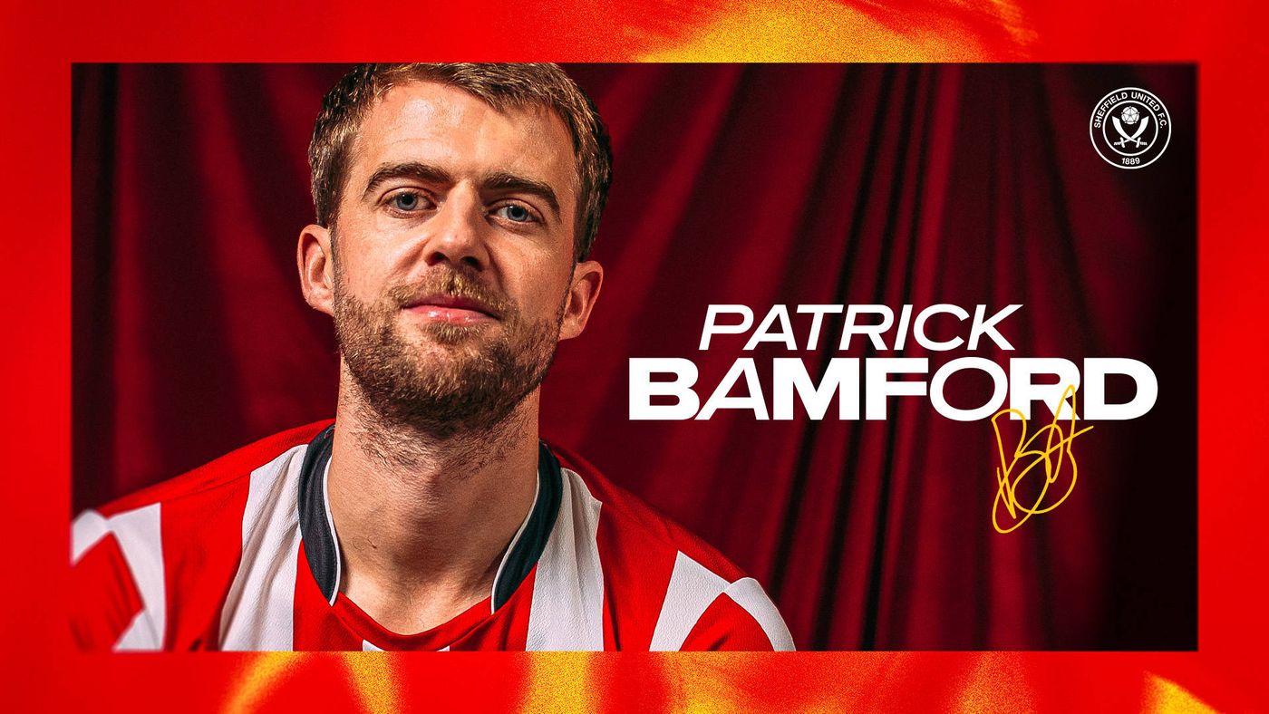 Oficial: O ex-internacional inglês Bamford se junta ao Sheffield United em regime de agência gratuita, contrato até janeiro do próximo ano