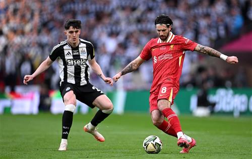 Newcastle United x Liverpool