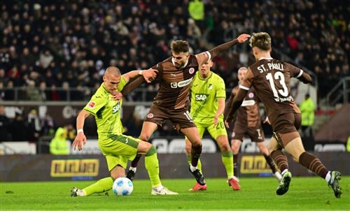 Pauli x TSG Hoffenheim