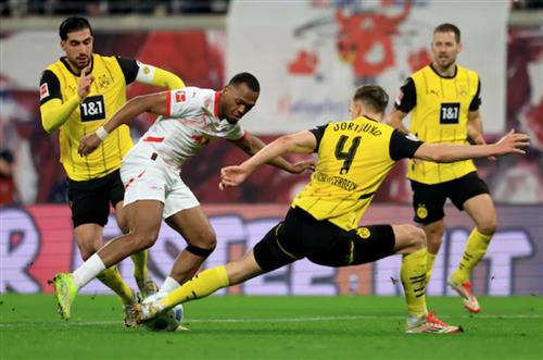 RB Leipzig x Borussia Dortmund