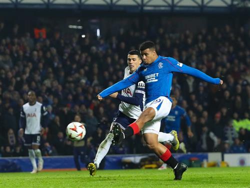 Glasgow Rangers x Tottenham Hotspur