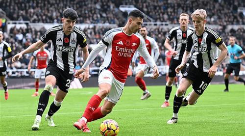 Newcastle United x Arsenal