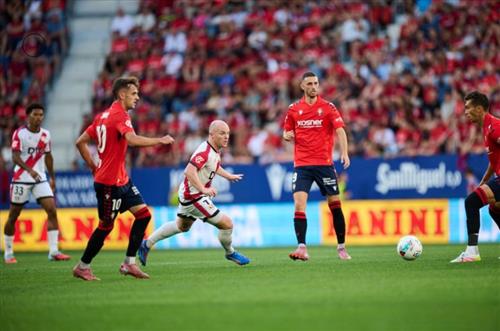 Osasuna x Rayo Vallecano