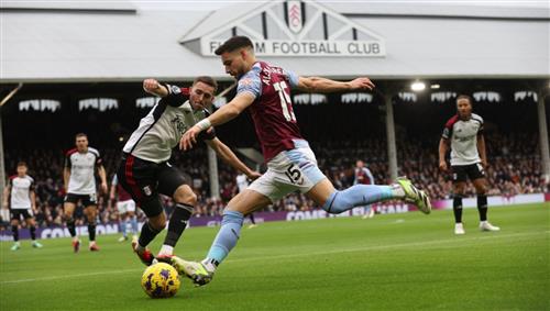 Fulham x Aston Villa