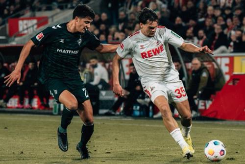 Colônia x Werder Bremen