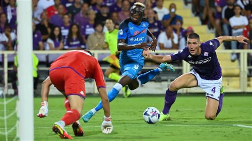 Nápoles x Fiorentina
