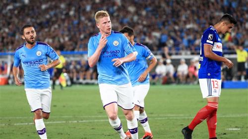 Yokohama Marinos x Manchester City