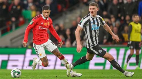 Newcastle x Manchester United