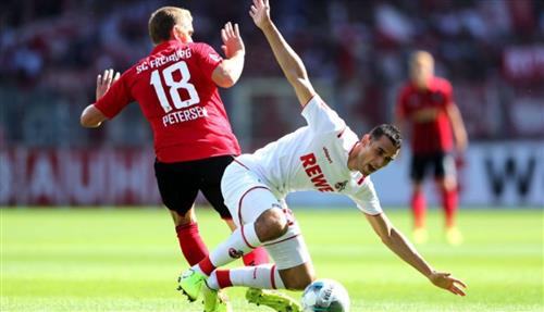 Freiburg x Colônia