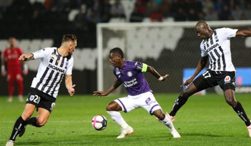 Toulouse x Angers