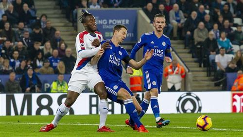 Leicester City x Crystal Palace