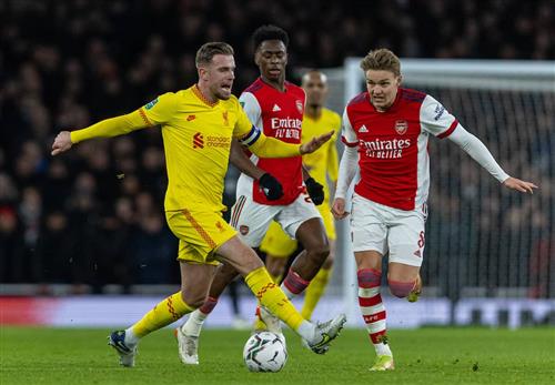 Arsenal x Liverpool