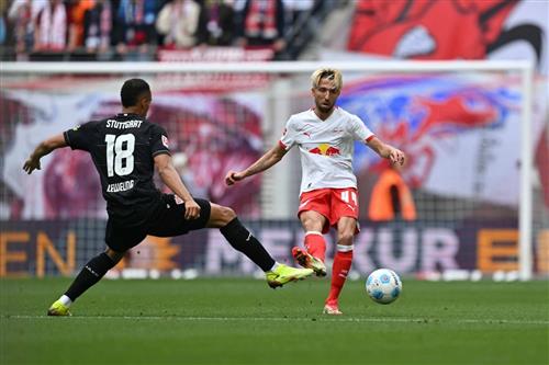RB Leipzig x Estugarda